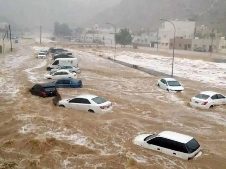 الفيضانات في اليمن (2)