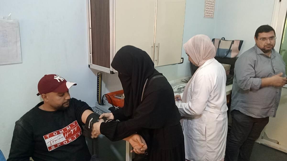مبادرة للتبرع بالدم في مستشفى دسوق بكفر الشيخ