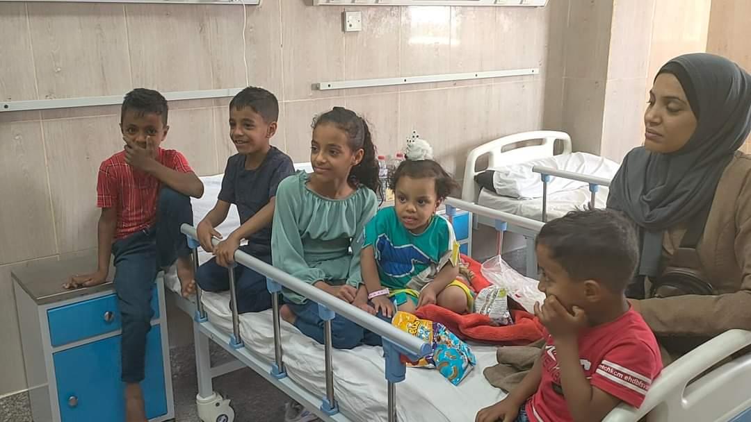 علاج 23 فلسطينيا بمستشفيات أسيوط الجامعية 