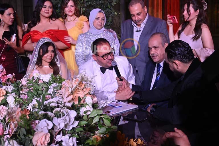 حفل زفاف المخرج إسماعيل فاروق (1)