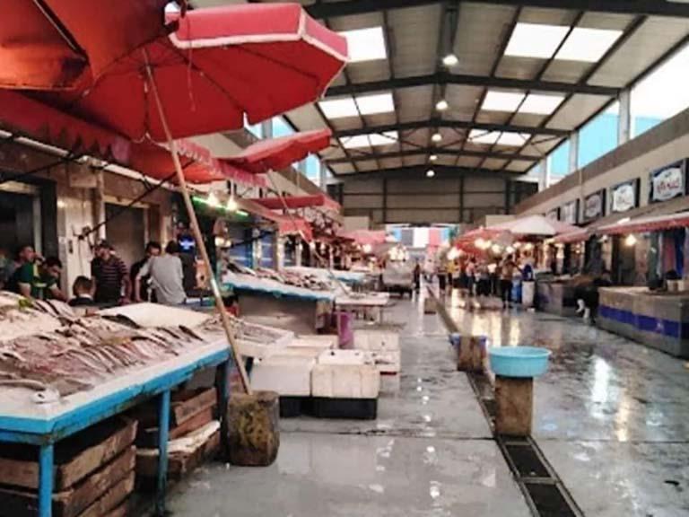 مقاطعة شراء الأسماك في بورسعيد