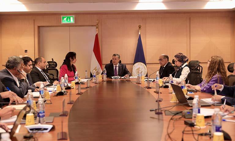 وزير السياحة والآثار يترأس اجتماع مجلس إدارة الهيئة المصرية العامة للتنشيط السياحي (2)