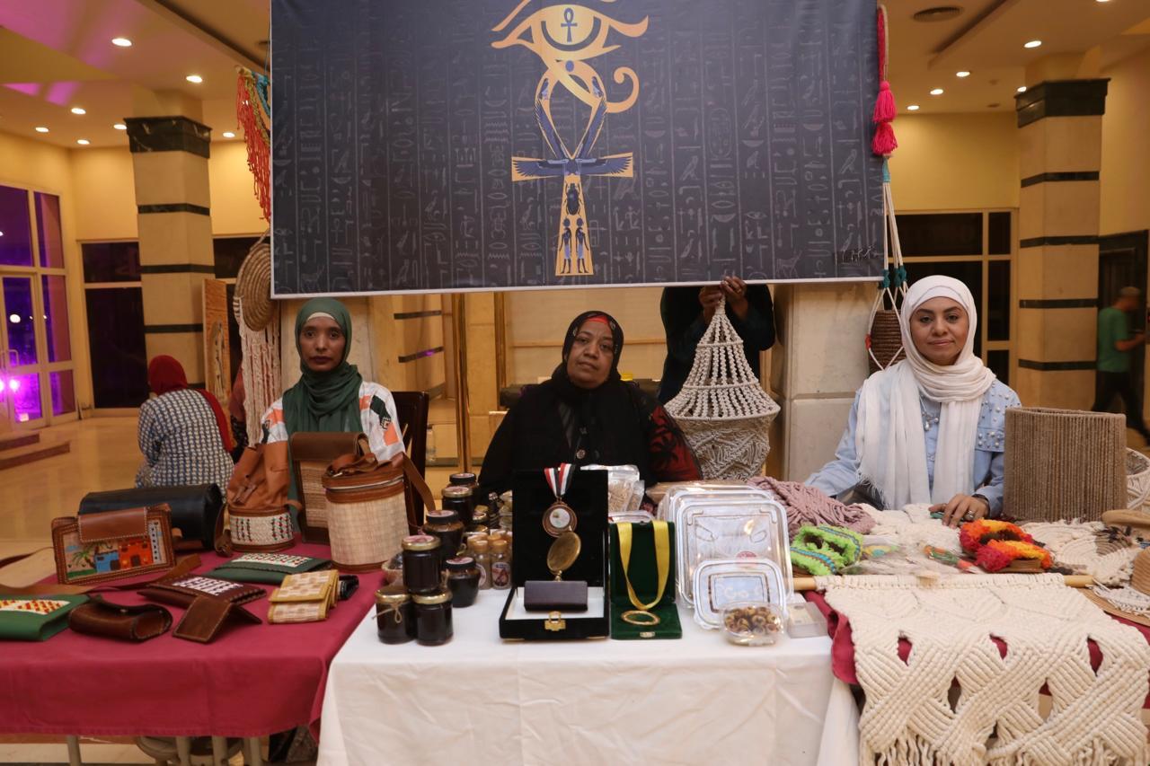 القومي للمرأة ينظم معرض المصرية