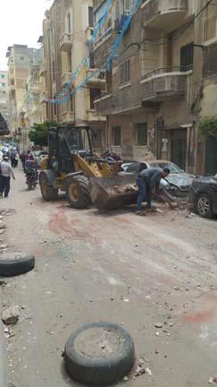 تحطم سيارتين في الإسكندرية (5)