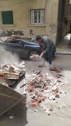 تحطم سيارتين في الإسكندرية (3)