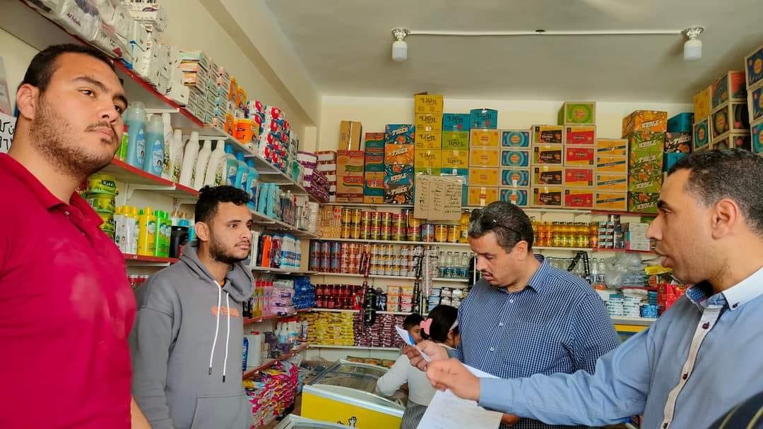 حملة على الأسواق والمحلات بجنوب سيناء