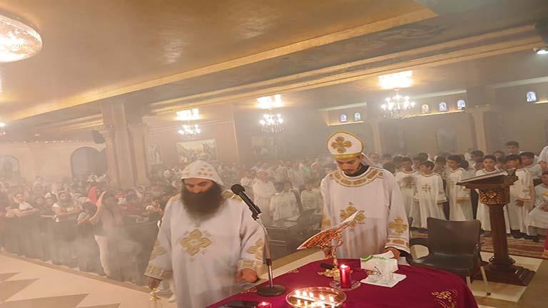 احتفال كنائس جنوب سيناء بأحد السعف