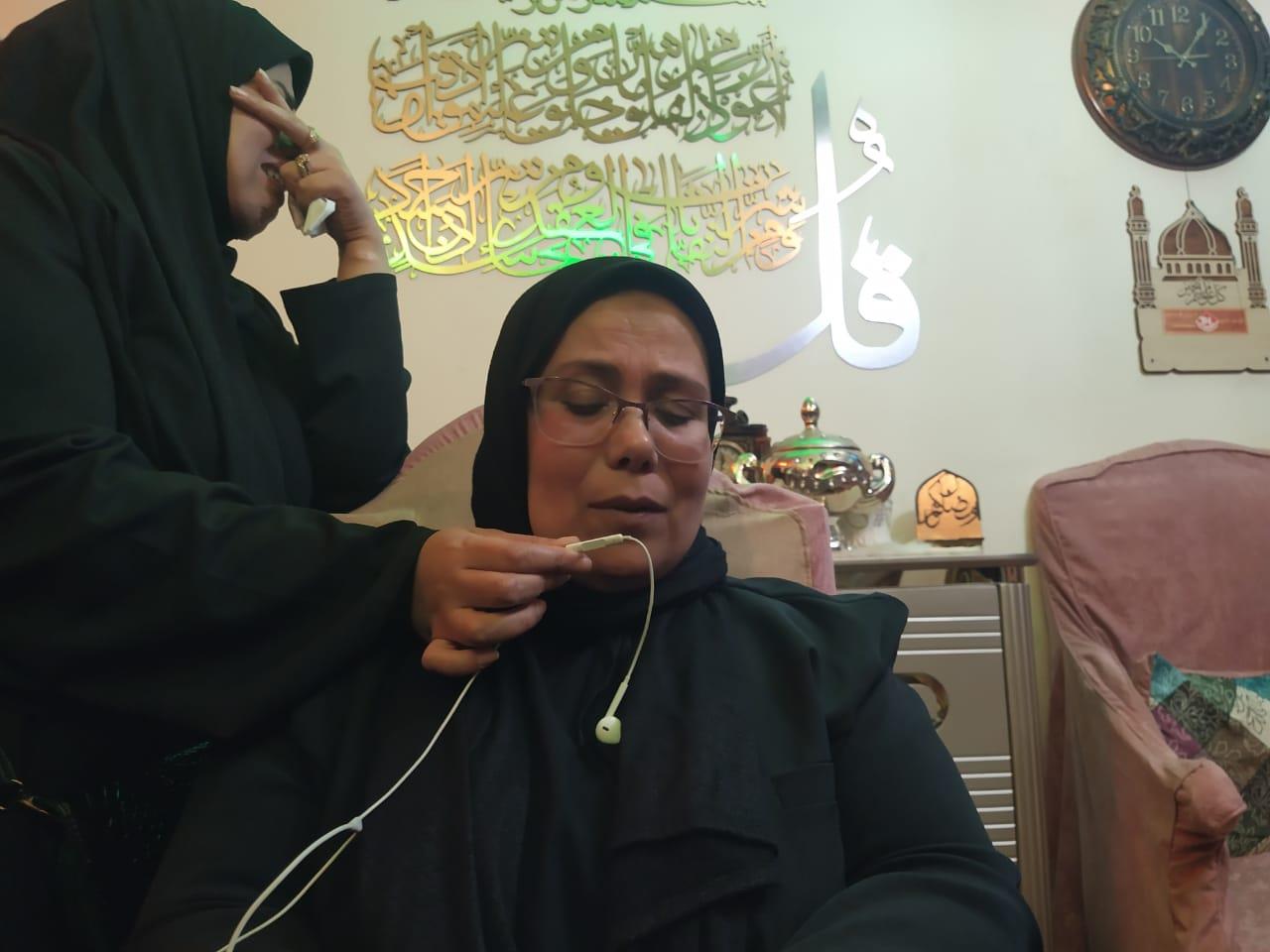 والدة ضحية حادث دهس طلاب بورسعيد