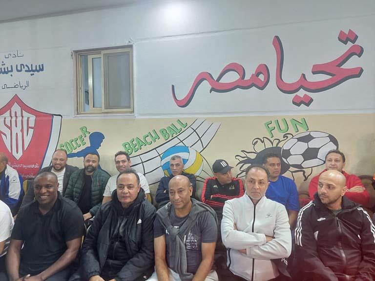 وزير الشباب والرياضة يفتتح ملعب نادي سيدي بشر بالإسكندرية (2)