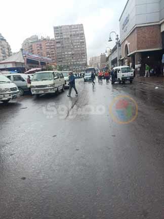 هطول أمطار غزيرة على الإسكندرية (3)