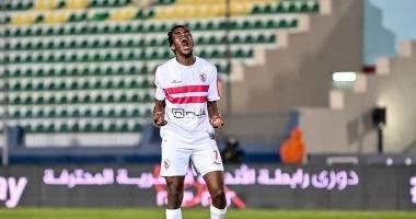 إبراهيما نداي لاعب الزمالك