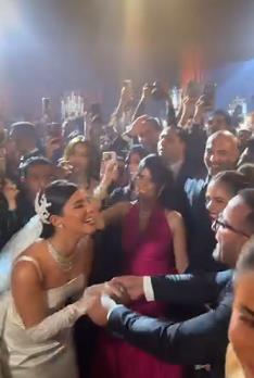 أحمد السقا وريم سامي من حفل زفافها
