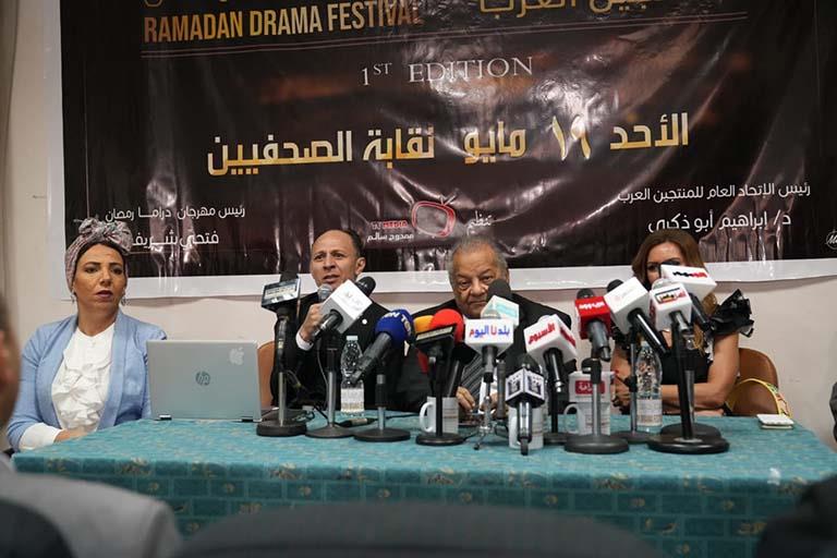 تفاصيل المؤتمر الصحفي للإعلان عن تفاصيل الدورة الأولى لمهرجان دراما رمضان (4)