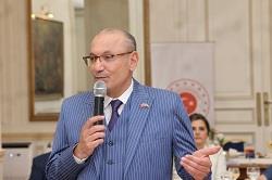 السفير صالح موطلو سفير تركيا في القاهرة