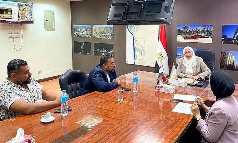 نائب محافظ القاهرة تعقد اجتماعًا لمتابعة تطوير مزارات آل البيت وحديقة قنديل أم هاشم (1)