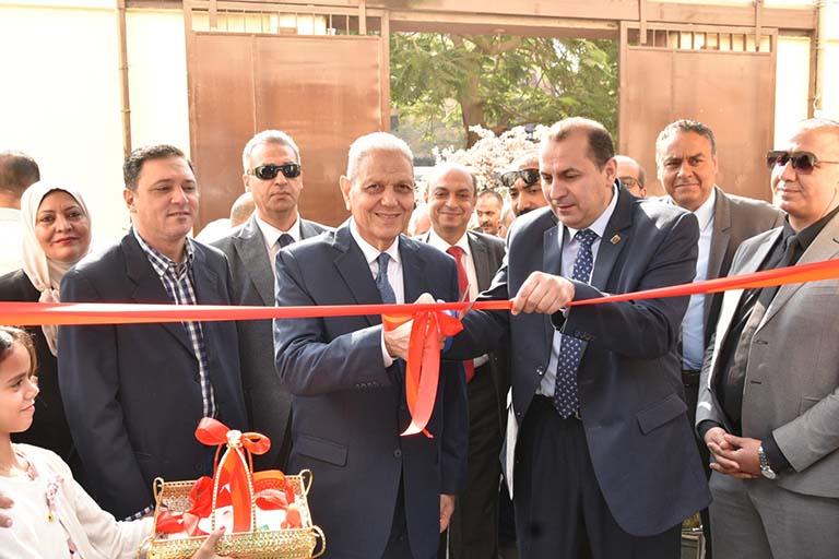 افتتاح مركز خدمة عملاء كهرباء بهتيم (5)
