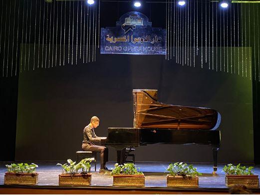 حفل أصابع البيانو في دار الأوبرا