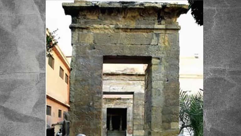 معبد بطن هريت.. من الفيوم إلى إعادة بنائه في حديقة المتحف اليوناني بالإسكندرية (4)