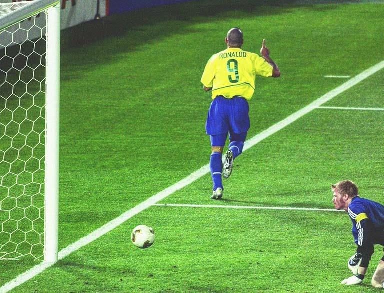 ألمانيا والبرازيل مونديال 2002