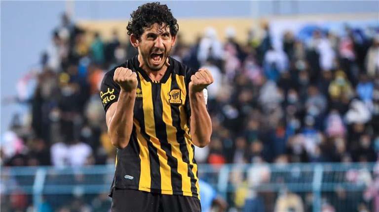 أحمد حجازي لاعب فريق اتحاد جدة