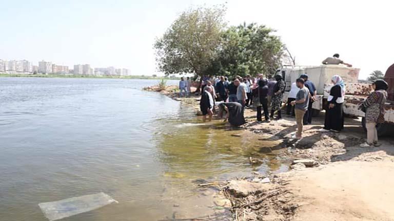 إلقاء 500 ألف زريعة بلطي في مياه النيل ببني سويف