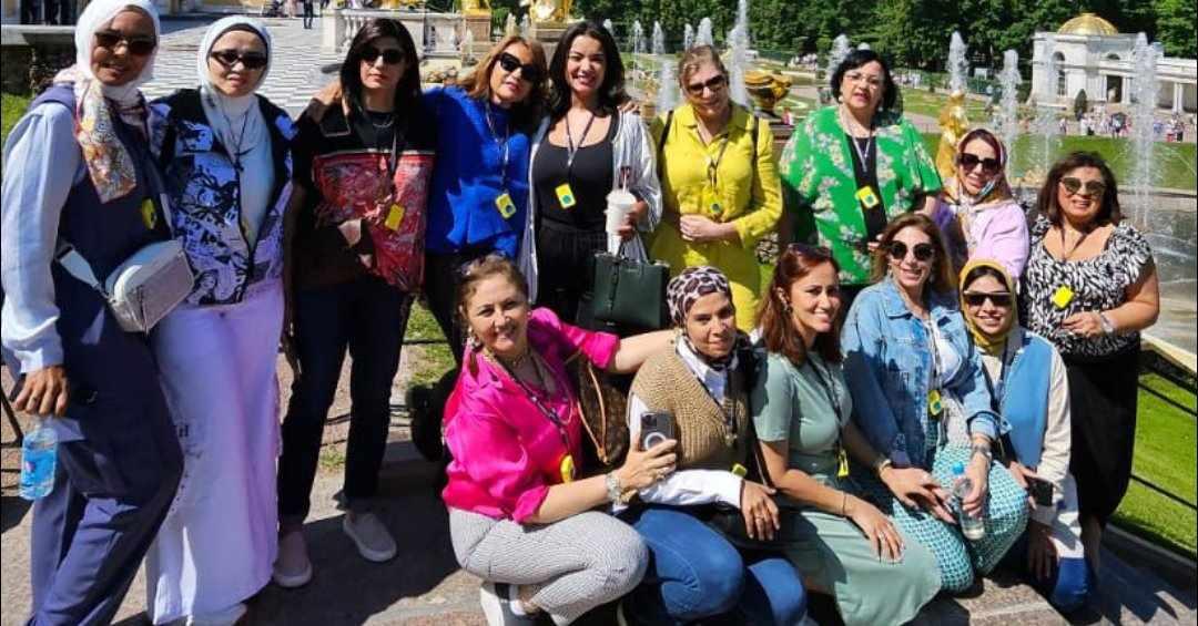 مشاركة في روسيا لتعزيز دور المرأة 