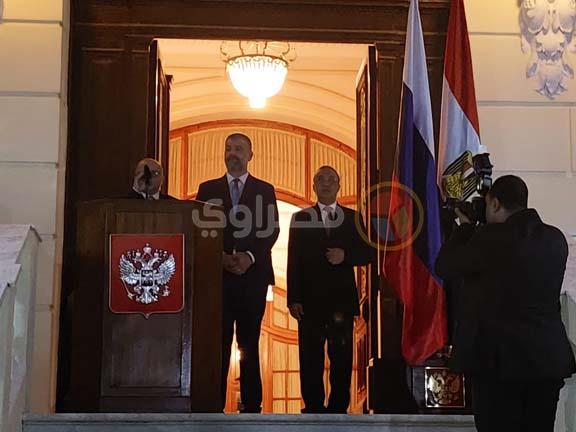 احتفال قنصلية روسيا بالإسكندرية بالعيد الوطني الروسي