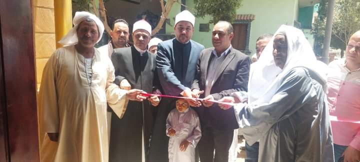 افتتاح 3 مساجد ببني سويف