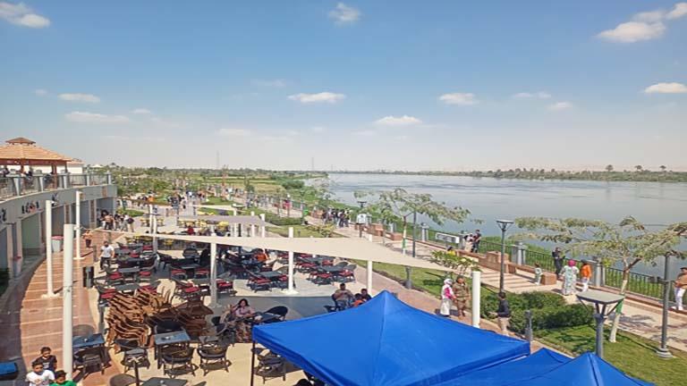 إقبال ضعيف على المتنزهات وكورنيش النيل ببني سويف في العيد
