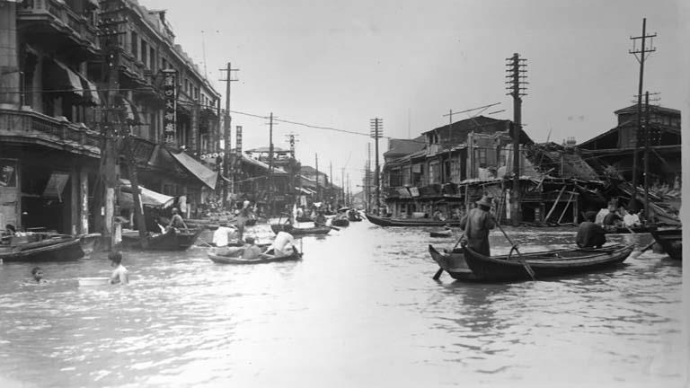تسببت فيضانات نهر اليانجتسى عام 1931 في مقتل نحو 3.7 مليون شخص