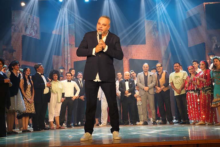 تامر عبدالمنعم يقدم روائع الثمانينات والتسعينات في نوستالجيا ٩٠٨٠ على مسرح السامر (1)