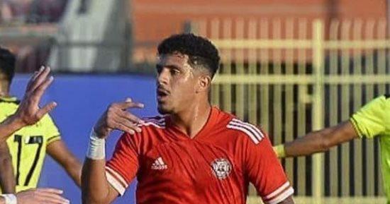 محمد ممدوح لاعب حرس الحدود