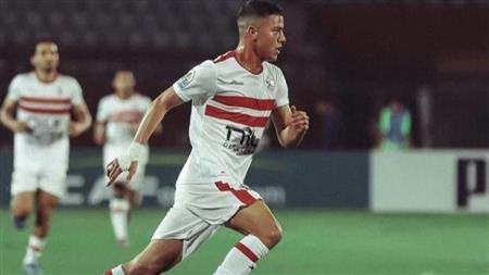 محمد شحاتة لاعب نادي الزمالك