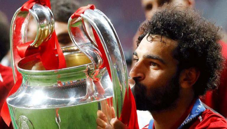 محمد صلاح يفوز بدوري أبطال أوروبا مع ليفربول 2019