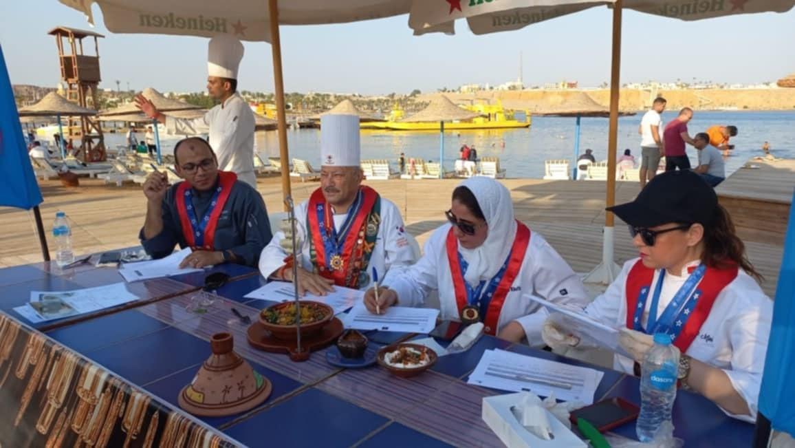 مهرجان جولدن شيف الدولي للطهاة بشرم الشيخ