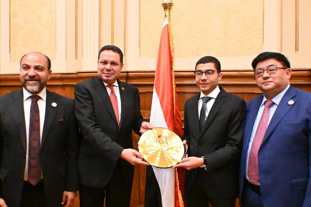 لجنة الزراعة والرى تستقبل وفد مؤسسة رجال الأعمال المصريين الصينيين