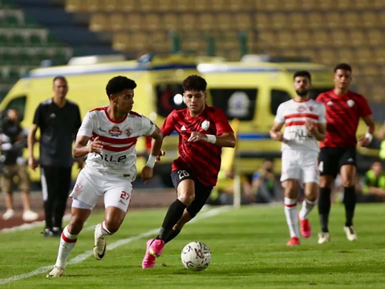 الزمالك وطلائع الجيش