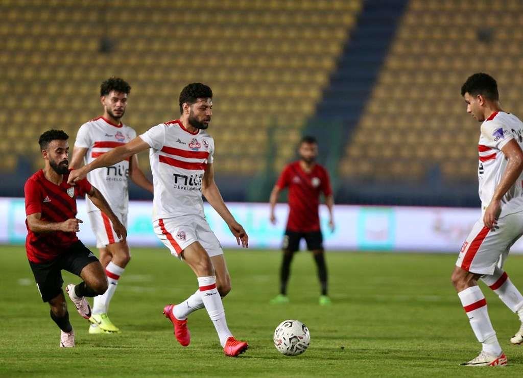 الزمالك وطلائع الجيش 7