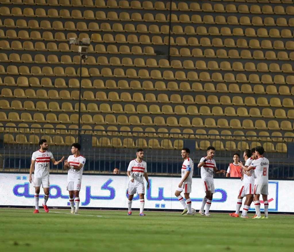 لاعبي نادي الزمالك