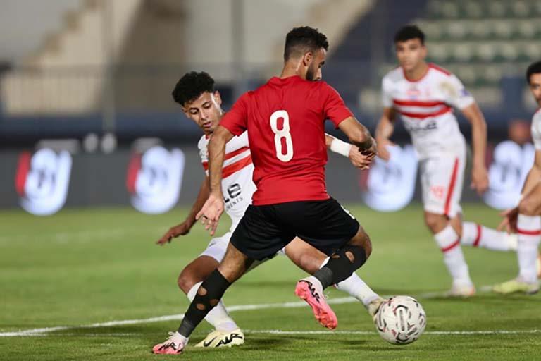 الزمالك وطلائع الجيش