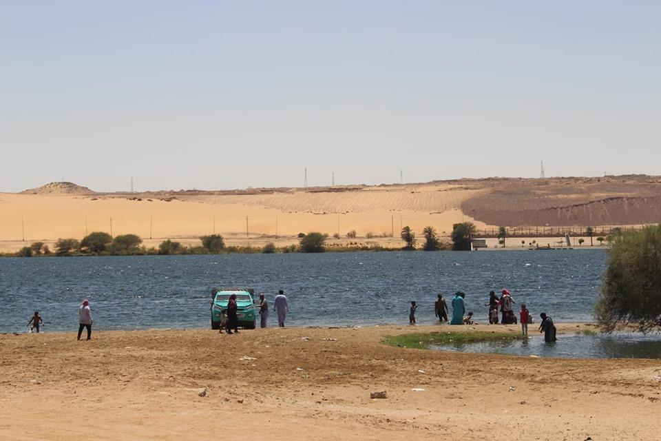 شواطىء الغلابة بمدينة أسوان