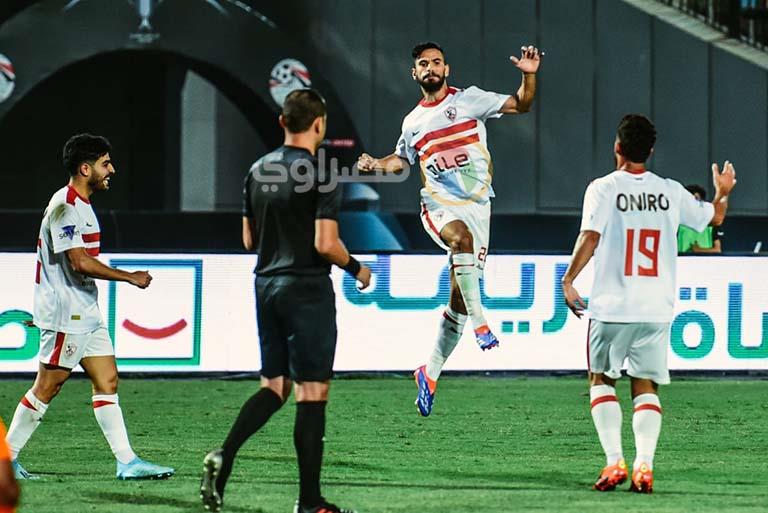 الزمالك يعبر بروكسي بخماسية  (41)