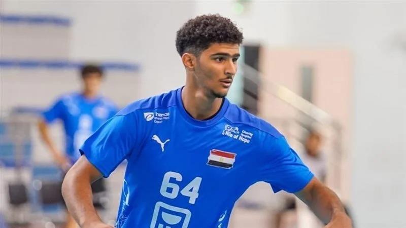 محمد عدلان لاعب كرة اليد  (1)