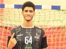 محمد عدلان لاعب كرة اليد  (2)