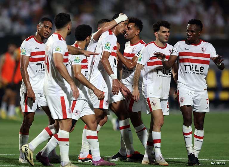 لاعبو الزمالك