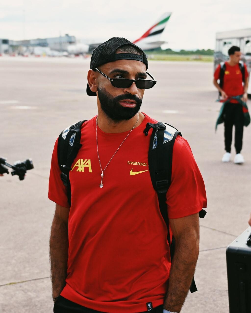 محمد صلاح لاعب ليفربول (1)