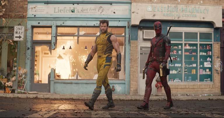 بطلي فيلم Deadpool & Wolverine 1