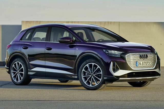 2 أودي  Q4 35 e-tron الكهربائية الجديدة