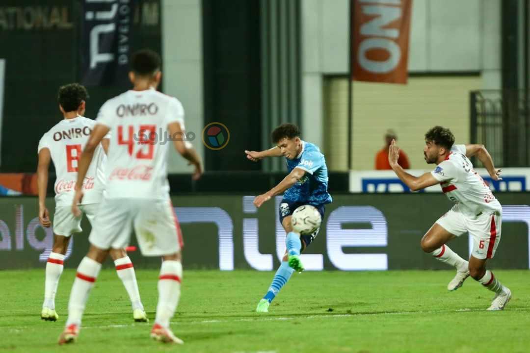 مباراة الزمالك وبيراميدز