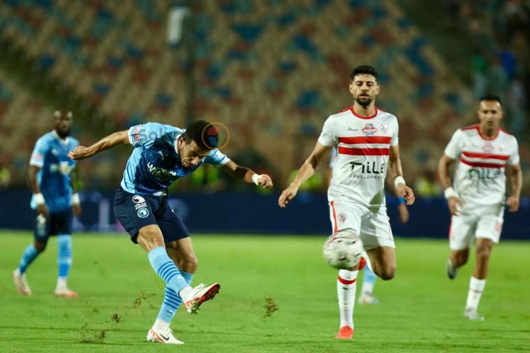 الزمالك وبيراميدز 